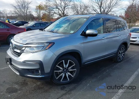 2022 Honda Pilot Awd Elite from USA, damaged, VIN 5FNYF6H08NB039808